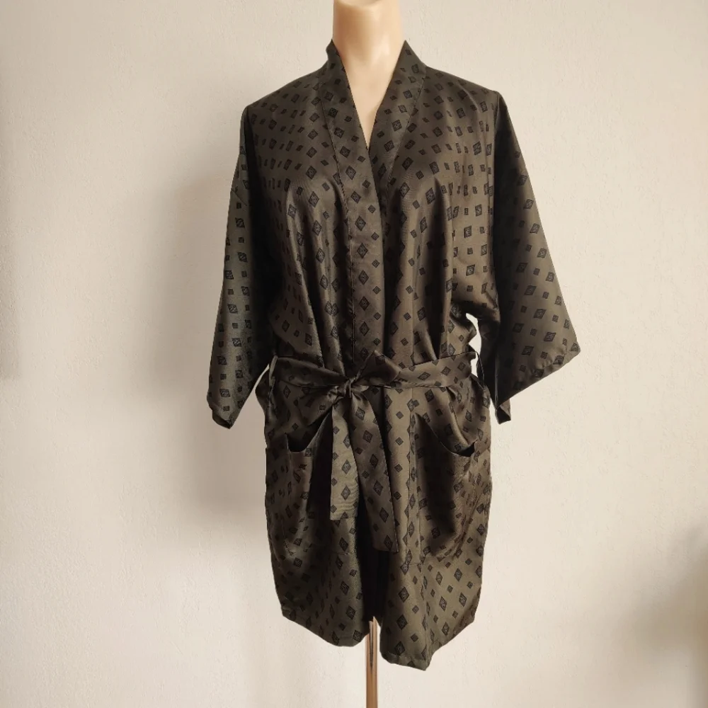 COPY - NWT Silk Robe | Vintage Asian Kimono - Picture 1 of 6
